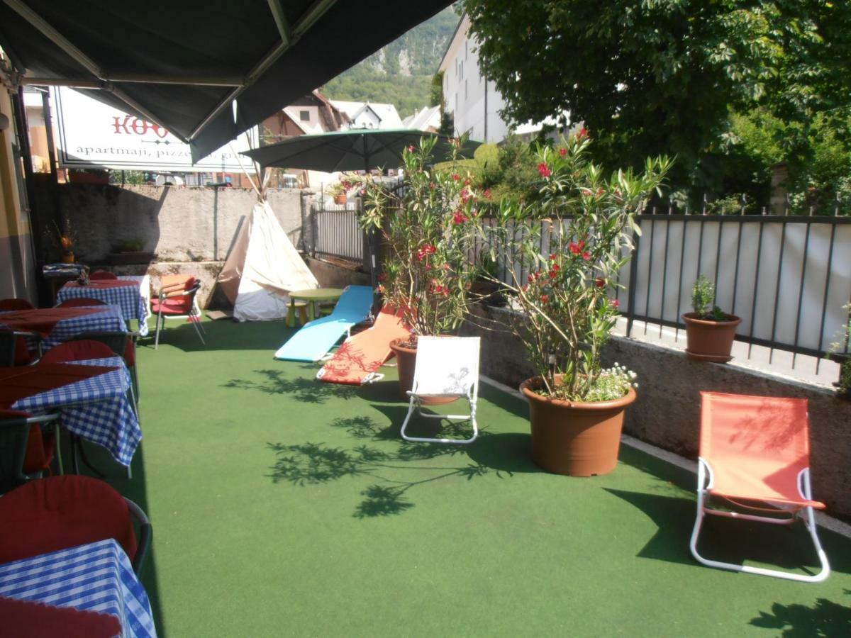 Apartmaji Stari Kovac Bovec Exterior photo