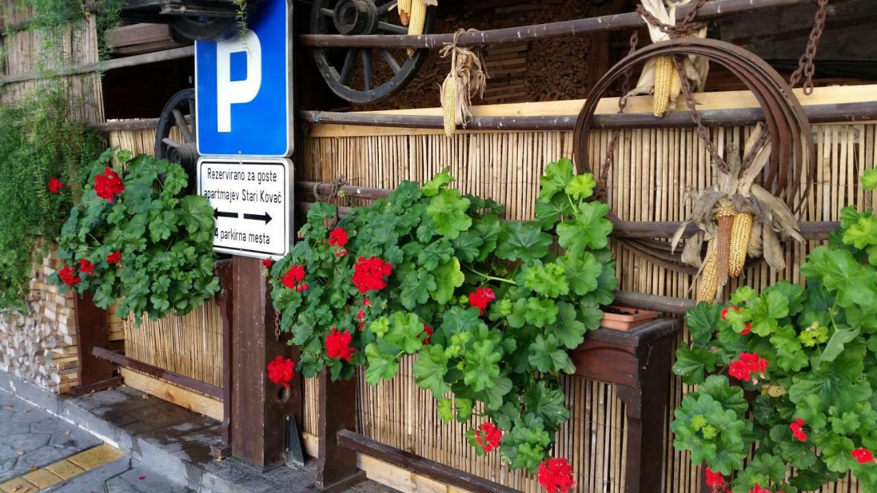 Apartmaji Stari Kovac Bovec Exterior photo